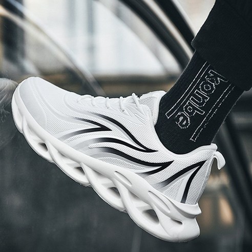 편안함과 스타일을 완벽히 조화한 로딘스타 푹신한 남자 운동화