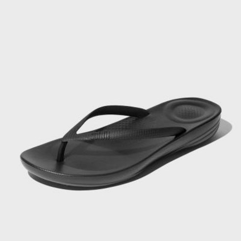 FITFLOP 아이쿠션 에고노믹 쪼리 Black