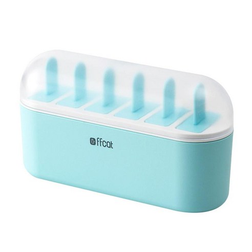 sicle 금형 세트 6 pcs 제빙기 재사용 가능한 스크림 금형 내구성 diy sicles 홀더 s 주방 공급, 푸른, {"사이즈":"9 x 3.14 x 5.1 인치"}, {"수건소재":"PSI 엉덩이"}
