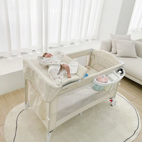 베베코지 아기 침대로 엄마 아빠는 꿀잠, 아기는 안전하게!