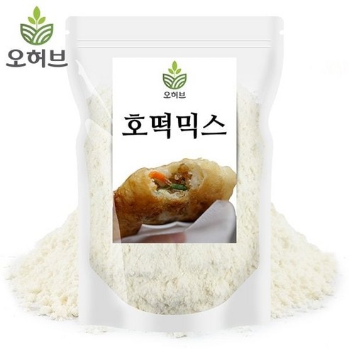 호떡 믹스 가루분말 호떡반죽 1kg, 없음, 1개, 1000g