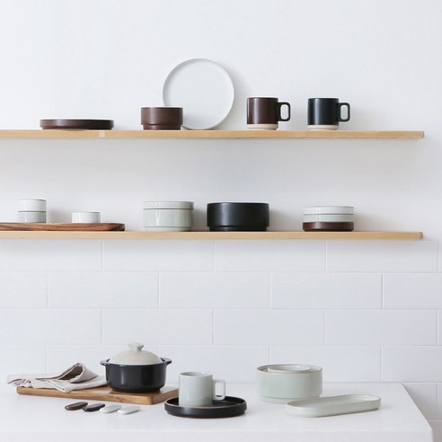 옳음(Olheum) 도자기:  세련된 디자인과 편리함으로 완성하는 특별한 식탁