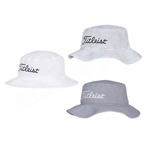 타이틀리스트 남성 벙거지 골프 모자 브리저 버킷햇 라운딩 여행 TH22BRZB, TH22BRZB 브리저버킷 그레이, FREE SIZE