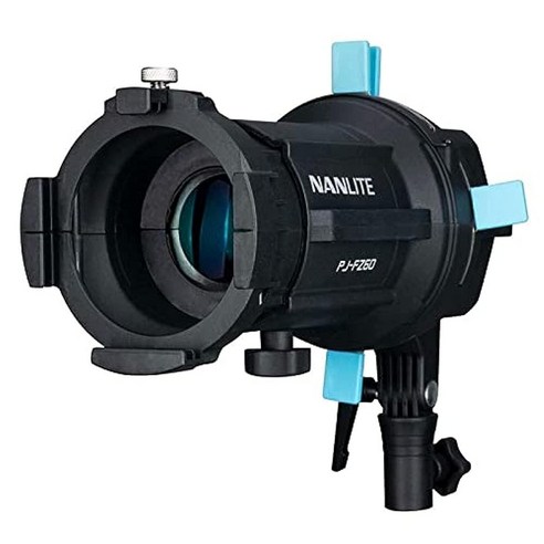 Nanlite Forza FM Mount 19° 프로젝터 검정, Nanlite Forza FM Mount 19° 프로