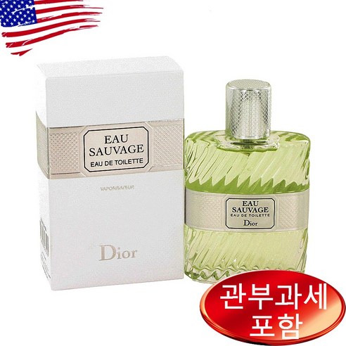 크리스챤 디올 오 소바쥬 오드뚜왈렛 50ml 남성, 1개