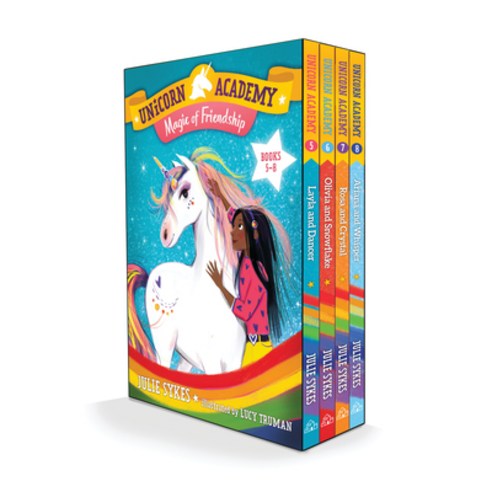 Unicorn Academy: Magic of Friendship Boxed Set (Books 5-8) Paperback, Random House Books for Young Readers
