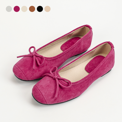 페조 여성 플랫슈즈 빅사이즈 단화 PZFLTC 01-6