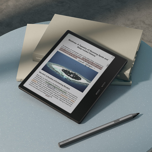 손안에 쏙 들어오는 나만의 도서관, 오닉스 북스 Go7