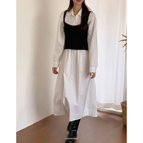 스테디 니트뷔스티에 니트뷔스티에조끼 여성니트뷔스티에 니트뷔스티에탑 크롭니트뷔스티에 여성니트조끼 여성니트조끼베스트 크롭니트조끼 조끼 레이어드