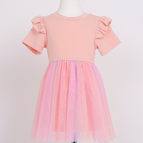 64-430 패턴인 P1803 - Dress(아동 원피스) HDS-1457 _ 아동 원피스 패턴 종이옷본 옷만들기 패턴 종이패턴