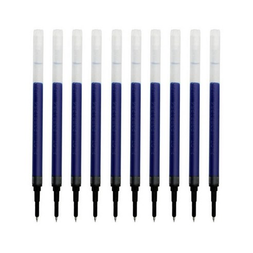 파이롯트 쥬스업 전용 리필심 0.5mm LP3RF12S5, 블루, 10개
