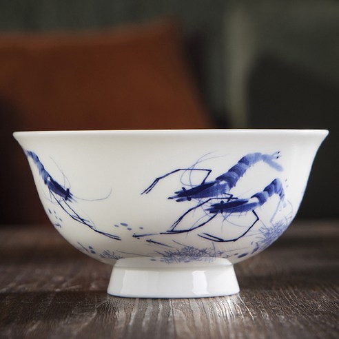 4.5 인치 Jingdezhen 뼈 중국 세라믹 그릇 드래곤 패턴 식기 빈티지 중국 국수 디저트 식기 주방 악세사리, G