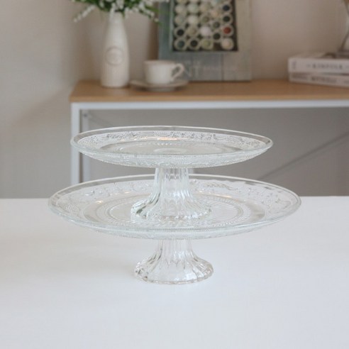 향수를 담은 아름다움, 윤자매네 고방유리 디저트 케이크 스탠드