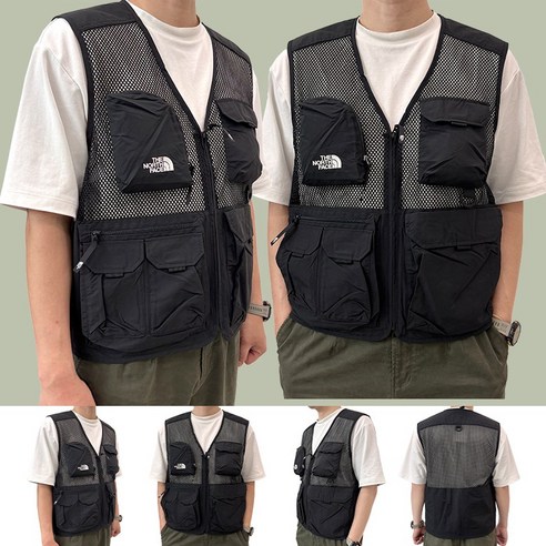 땀 때문에 찝찝한 여름, 노스페이스 메쉬 베스트로 쾌적함을 되찾다! 노스페이스여름조끼