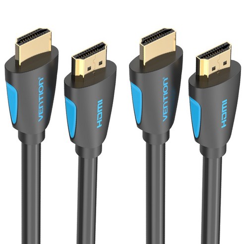 벤션 무산소 HDMI 2.0 케이블 AV케이블 VAA-M02, 2개, 0.75m