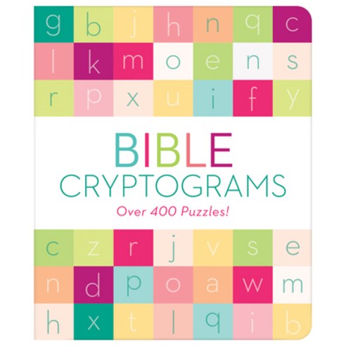 Bible Cryptograms: Over 400 Puzzles! Paperback, Barbour Publishing, English, 9781643527338