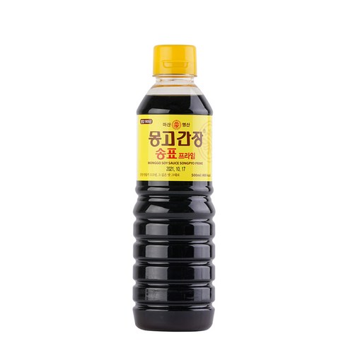 몽고식품 송표간장프라임, 500ml, 2개