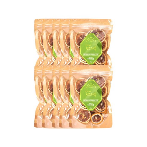 허밍테이블 건조레몬 레몬워터 _ 말린과일 100%, 40g, 1개, 1개입