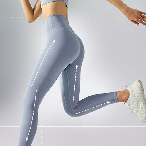 여성의 몸매를 돋보이게 하는 필수품: 트루바디 여성 필라테스 레깅스