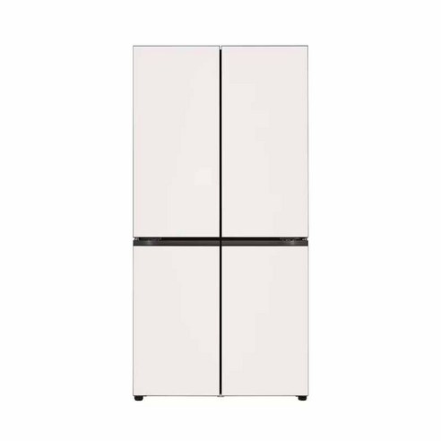 꿈결 같은 주방을 완성하는 LG 오브제컬렉션 M875GBB172S 냉장고