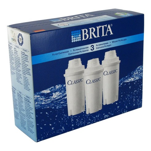 [독일 내수 정품]BRITA Filter Classic Pack 3 3St