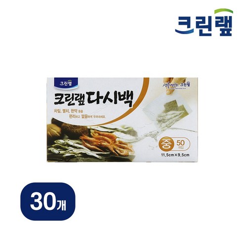 크린랲 크린 다시백 + 은사수세미1입, 2개, 12개입, 특대(XL) 이상 일회용티백