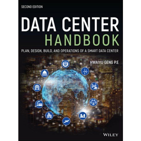 Data Center Handbook: Plan Design Build and Operations of a Smart Data Center Hardcover, Wiley, English, 9781119597506