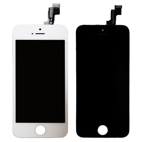 아이폰se 아이폰 5S / SE1 액정 1세대 자가 수리 교체 iPhone 5S / SE1 Display LCD, 수리공구키트 미포함, 1개, 아이폰5S/SE1 액정 화이트