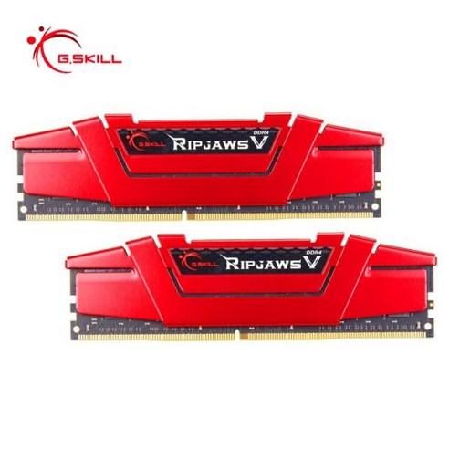 G.Skill Ripjaw V 시리즈 288 핀 SDRAM DDR4 3600MHz CL19 1.35V 듀얼 채널 데스크탑 메모리 8GB 16GB, 01 8GB 3600MHz