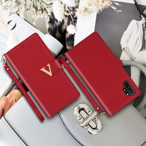 세련되고 실용적인 휴대폰 보조기: 아리움 앱솔루트 스트랩 다이어리 선물 지갑 케이스
