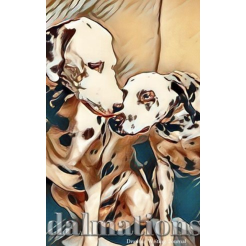 Dalmatian Writing Drawing Journal Paperback, Blurb, English, 9780464160946