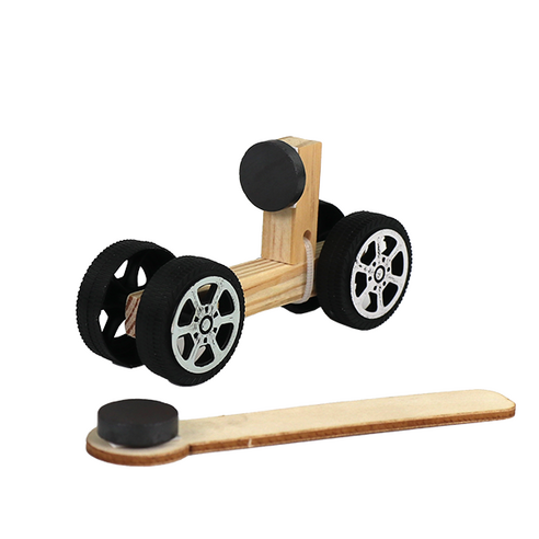 [자석 자동차 만들기] 과학실험 키트 STEAM, 1개