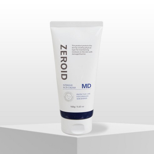 제로이드 인텐시브 리치 크림 MD 160g, 1개, 160ml