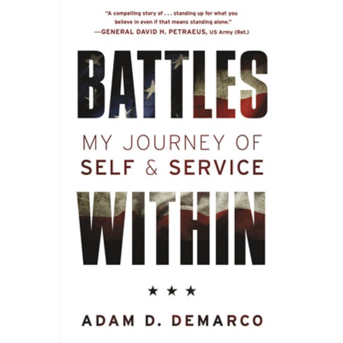 (영문도서) Battles Within: My Journey of Self & Service Hardcover, Ballast Books, English, 9781955026406