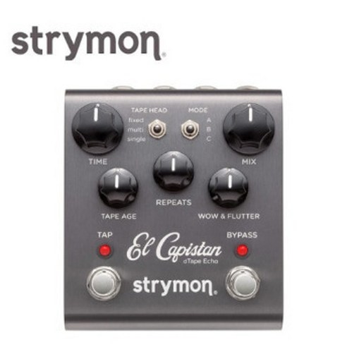 Strymon El Capistan Echo unit 테입 에코 시뮬레이션, *