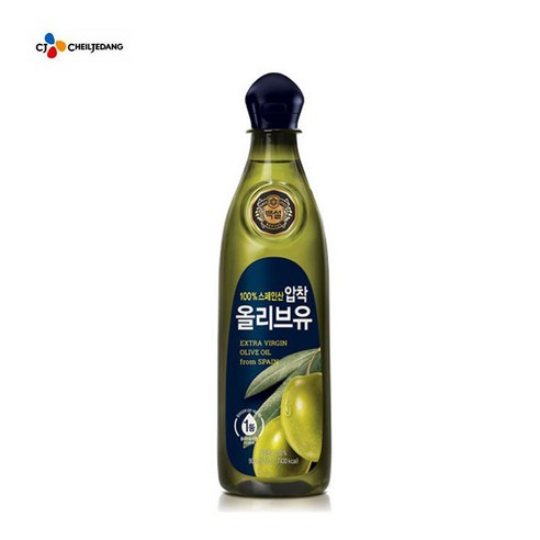 백설 압착 올리브유 900ml 샐러드 무침 요리 식용유 튀김 부침개 샐러드오일 명절, 1개