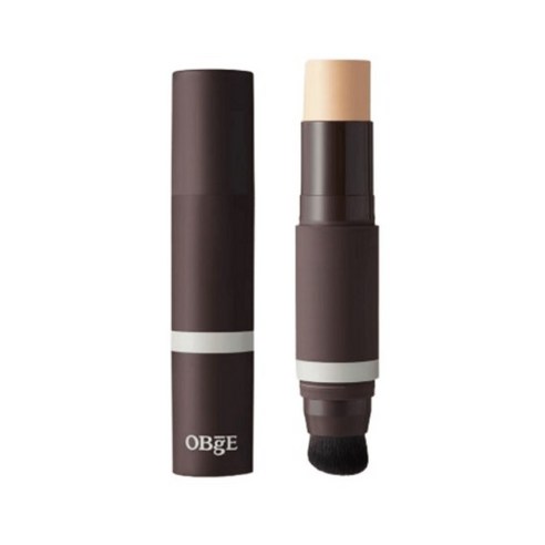 OBgE 내추럴 커버 파운데이션 SPF50+ PA++++ 13g, 23호 미디엄베이지, 1개