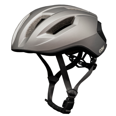 오투휠스 펠러스 자전거 헬멧 경량 아시안핏 전동 킥보드 전기자전거 로드 MTB, 그레이, 1개