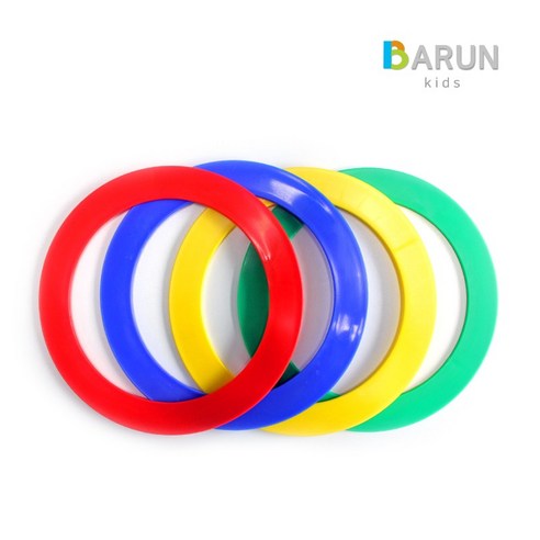 아이들의 꿈과 웃음을 엮는 마법, 바른키즈 링저글링 세트 하글링