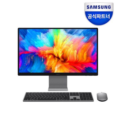 삼성전자 올인원 프로 프리미엄 일체형PC AI인공지능 27인치형, Ultra 7, SSD 512GB RAM 16GB