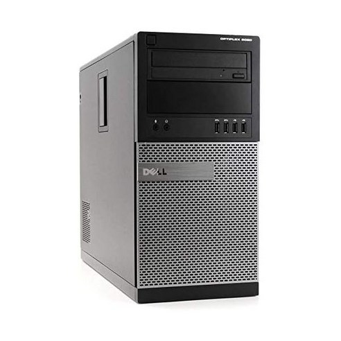 Dell 델 Computers Optiplex 9020 미니 타워 데스크톱 Quad Core I74770 3.4GHz 32GB DDR3 RAM 1TB SSD 하드드라이브 Win