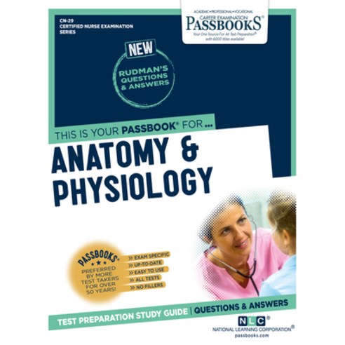 Anatomy & Physiology Volume 29 Paperback, Passbooks, English, 9781731861290