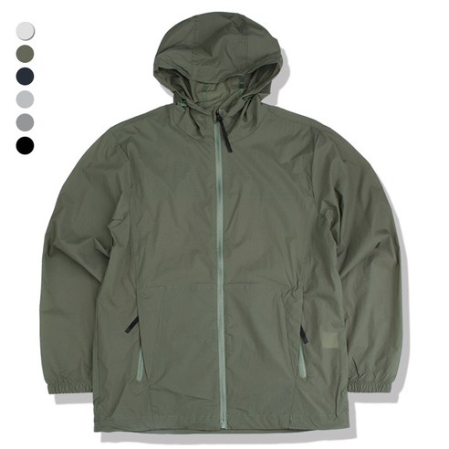 시원함과 스타일을 모두 갖춘 여름 필수템, 오마보이 나일론 바람막이