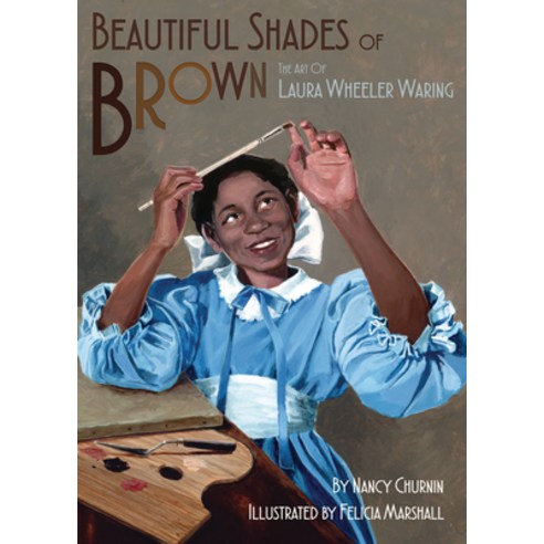 Beautiful Shades of Brown: The Art of Laura Wheeler Waring Hardcover, Creston Books