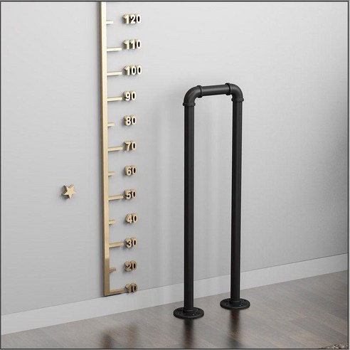 복층계단 손잡이 안전 펜스 난간봉 다락방 요양원 통로 안전 기둥, 높고 낮은 75