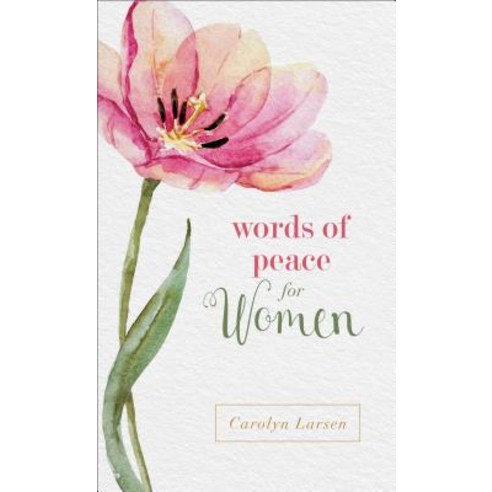 (영문도서) Words of Peace for Women Paperback, Fleming H. Revell Company, English, 9780800736453