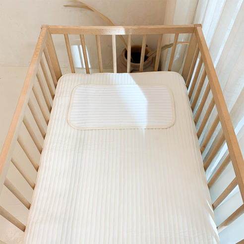 포근한 꿈결을 선물하는 어텀31 모달 듀라론 아기 침구 세트