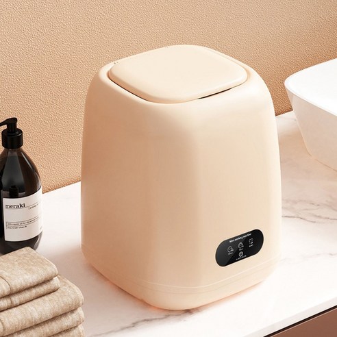 시간과 공간을 절약하는 스마트한 소형 세탁기