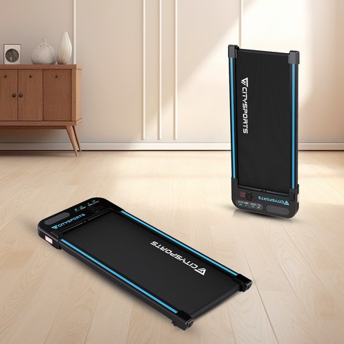 층간소음 걱정 없이 집에서 즐기는 효율적인 운동 습관, Citysports 워킹머신 WP2