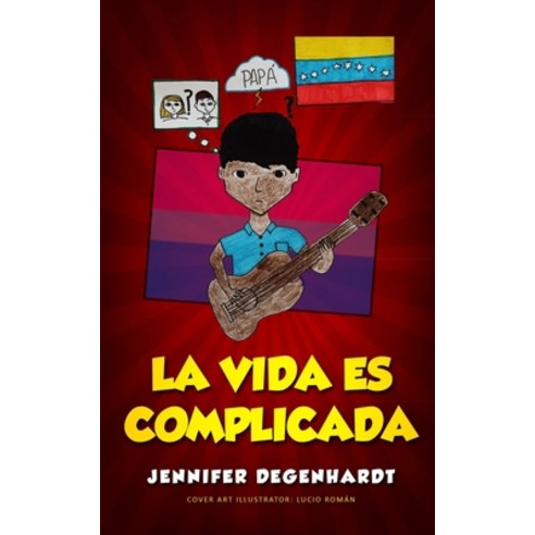 (영문도서) La vida es complicada Paperback, Puentes, English, 9781733346450